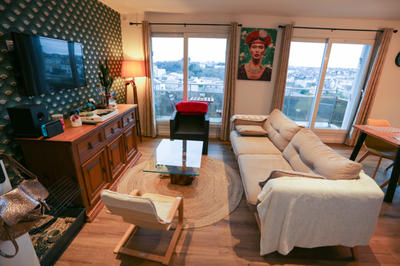 Appartement - 83 m² - 5 pièces