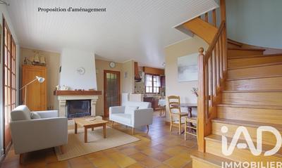 Maison - 94 m² - 5 pièces