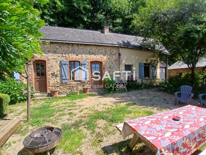 Maison - 225 m² - 10 pièces