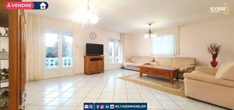 Maison - 125 m² - 6 pièces