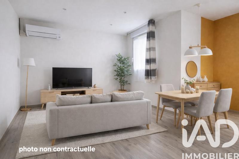 Appartement - 51 m² - 2 pièces