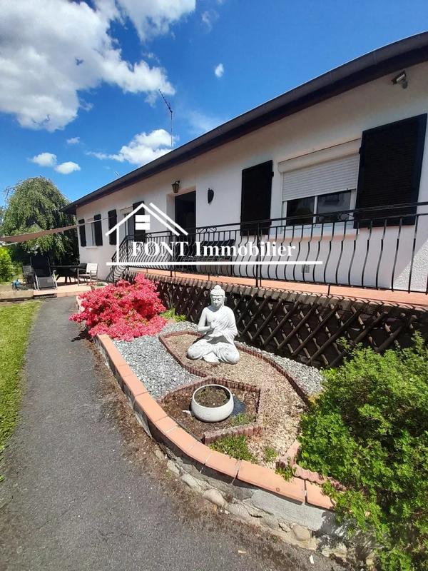 Maison - 155 m² - 6 pièces