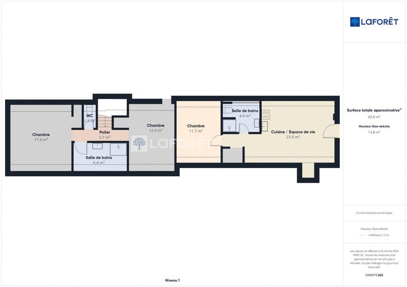 Maison - 187 m² - 6 pièces