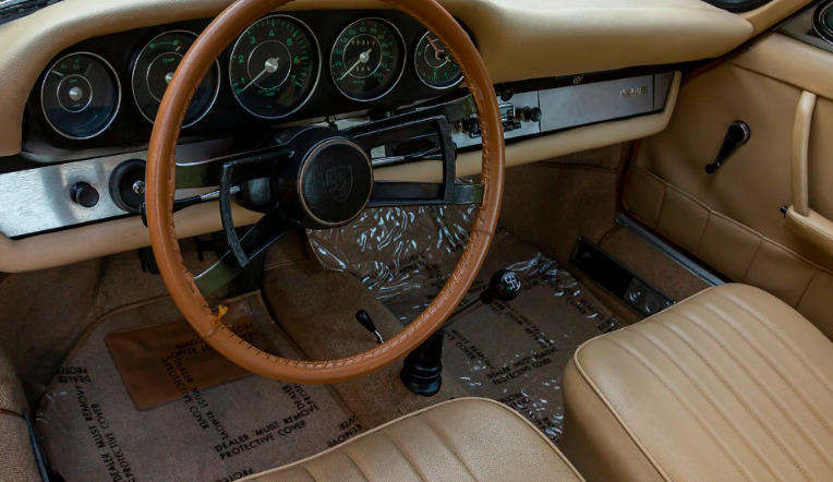 Porsche 912 matching number