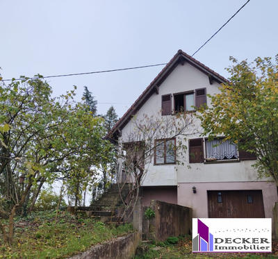 Maison - 86 m² - 5 pièces