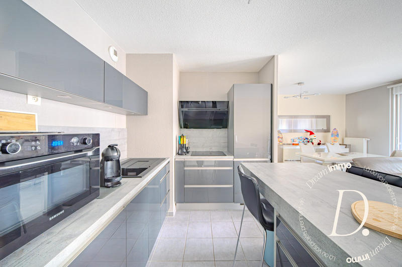 Appartement - 56 m² - 2 pièces