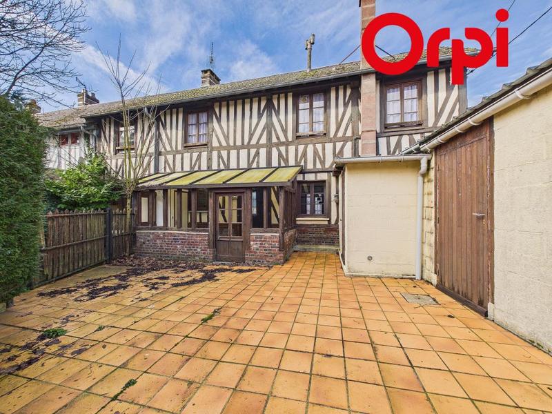 Maison de ville - 92 m² - 5 pièces