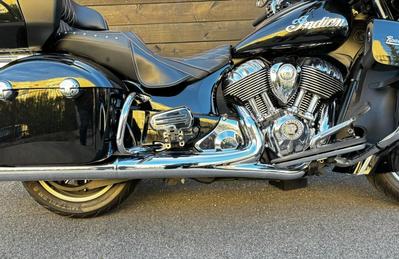 Indian Roadmaster Black Metallic
