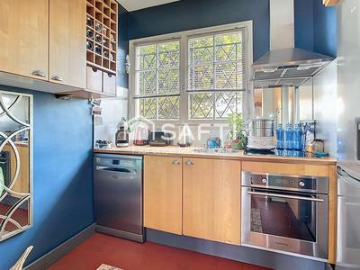 Maison - 86 m² - 5 pièces