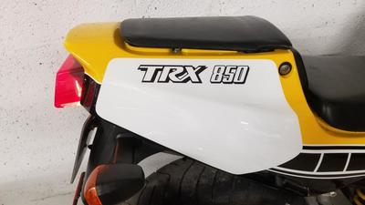 Yamaha Trx 850 yamaha jaune 0850 415