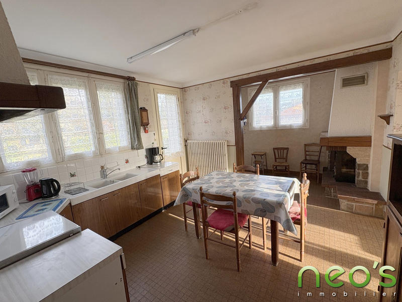 Maison - 118 m² - 6 pièces