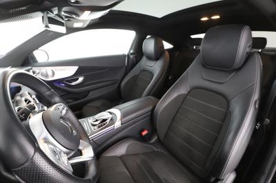 Mercedes Classe c coupe 220 d Amg Line 9g-Tronic 194 ch