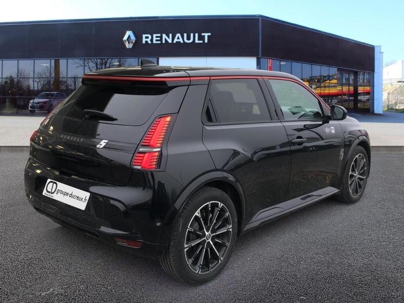 Renault R 5 E-Tech Electrique 120 ch autonomie urbaine Iconic cinq