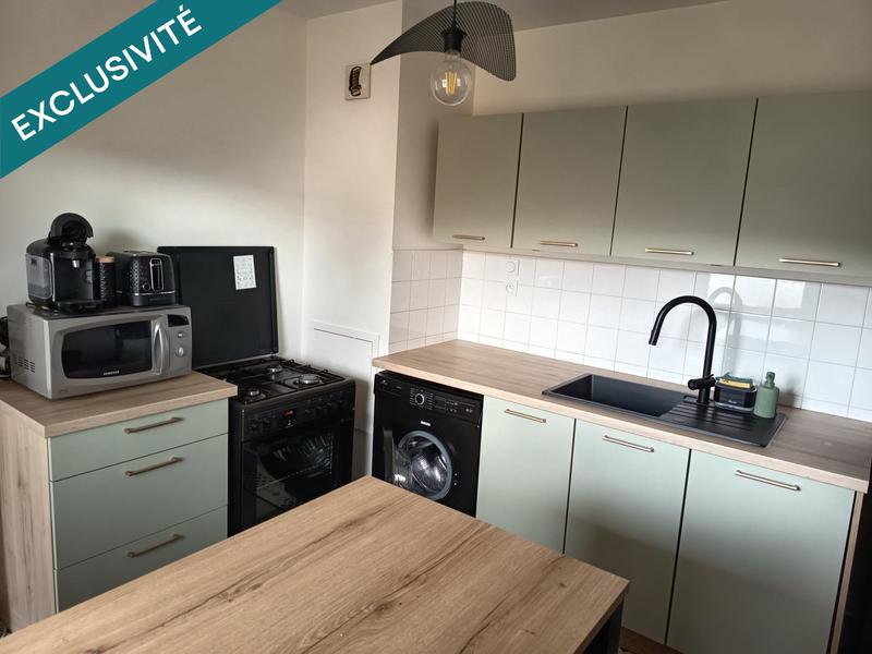 Appartement - 56 m² - 2 pièces