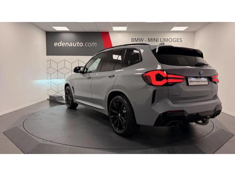 Bmw X3 M40d 340ch Bva8