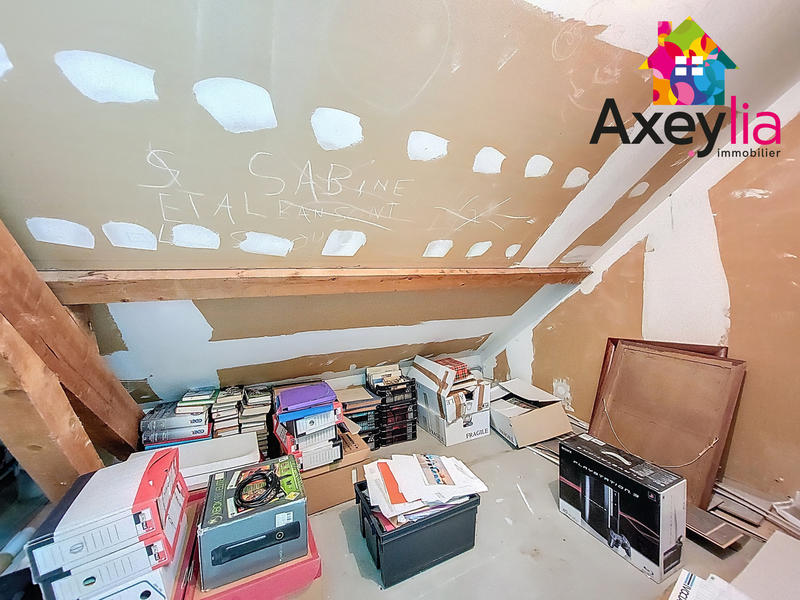 Maison - 122 m² - 6 pièces