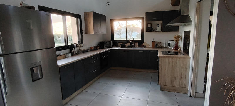 Maison - 116 m² - 6 pièces