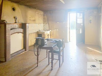 Maison - 75 m² - 3 pièces