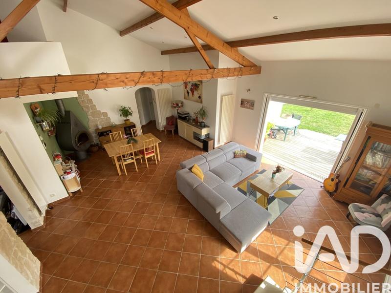 Maison - 134 m² - 6 pièces