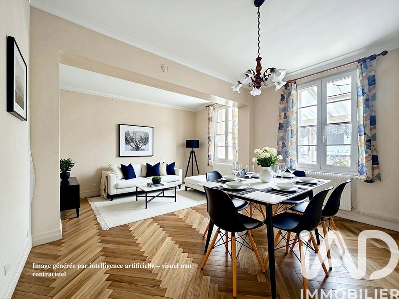 Maison - 75 m² - 3 pièces