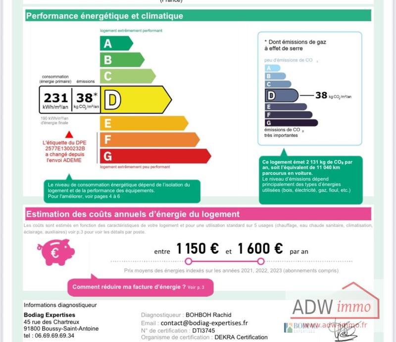 Appartement - 140 m² - 9 pièces