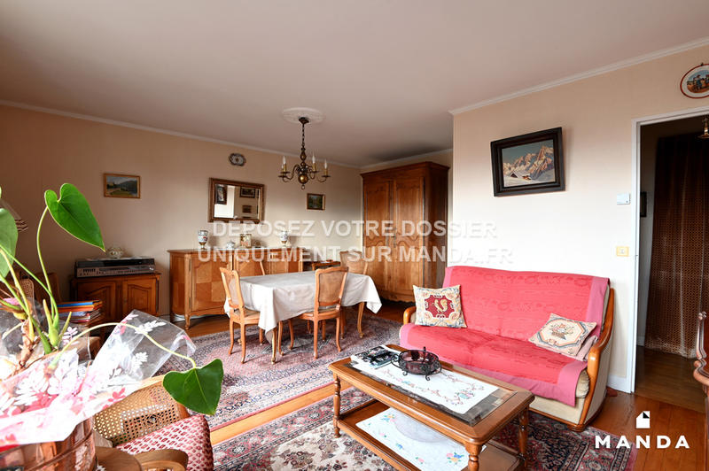 Appartement - 88 m² - 4 pièces