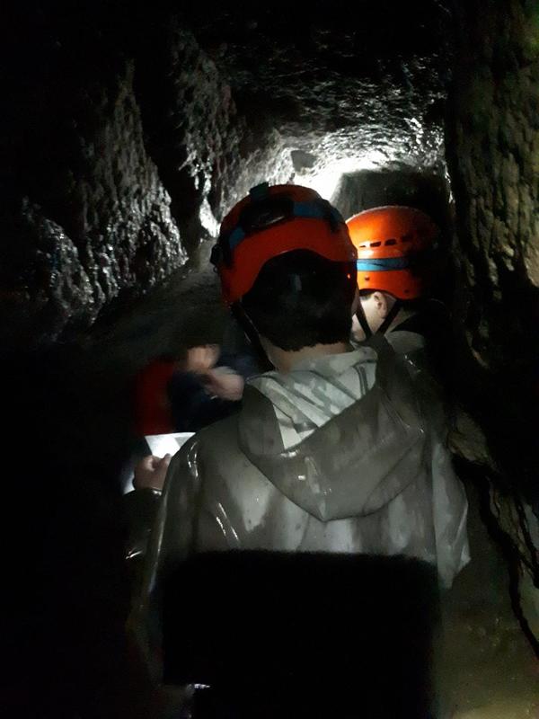 Visite exploration dans la mine Saint-Louis Eisenthür