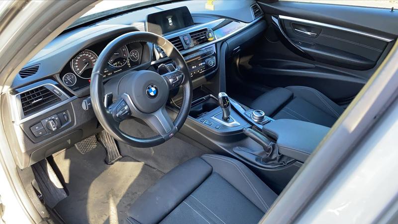 Bmw Série 3 320d 190 Bva8 Sport