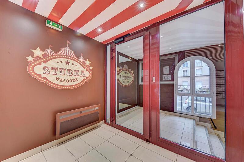 Studio - 18 m² - 1 pièce