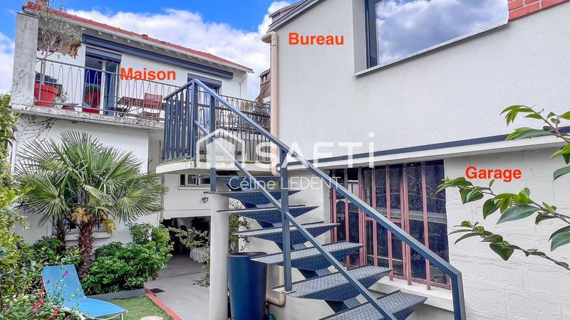 Maison - 115 m² - 6 pièces
