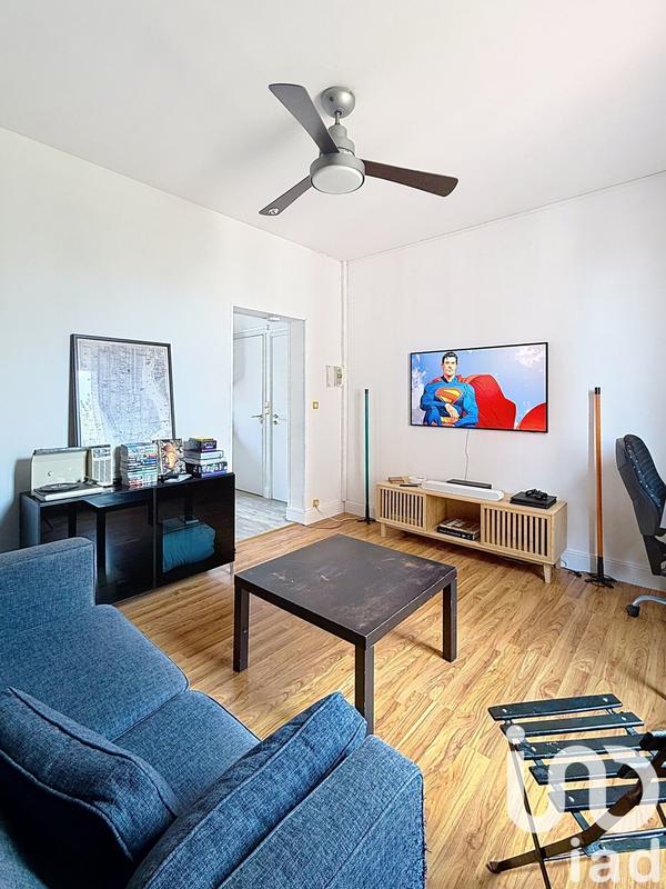 Duplex - 43 m² - 2 pièces