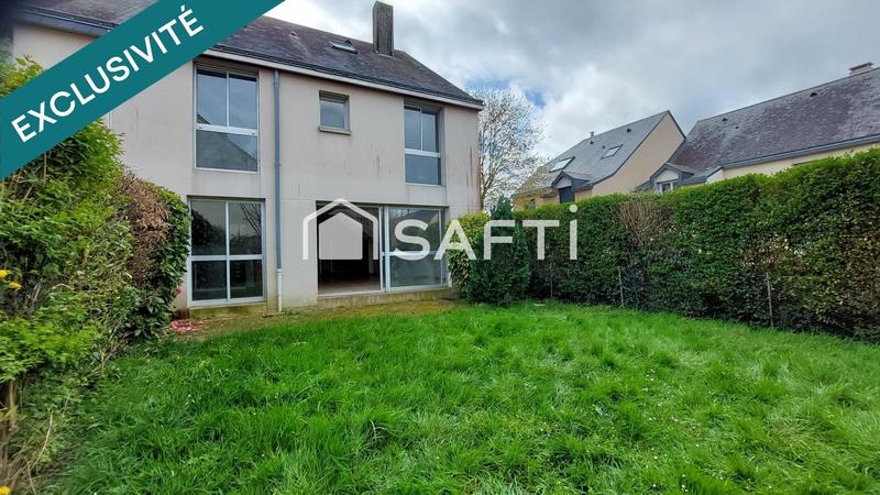 Maison de ville - 134 m² - 6 pièces