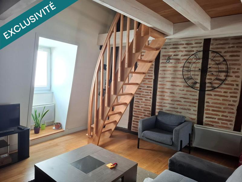 Appartement - 61 m² - 3 pièces