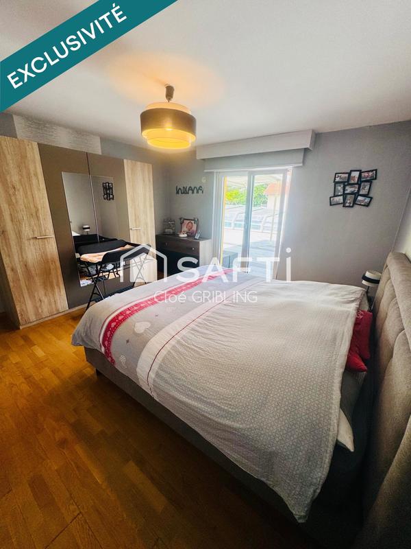 Maison - 219 m² - 6 pièces