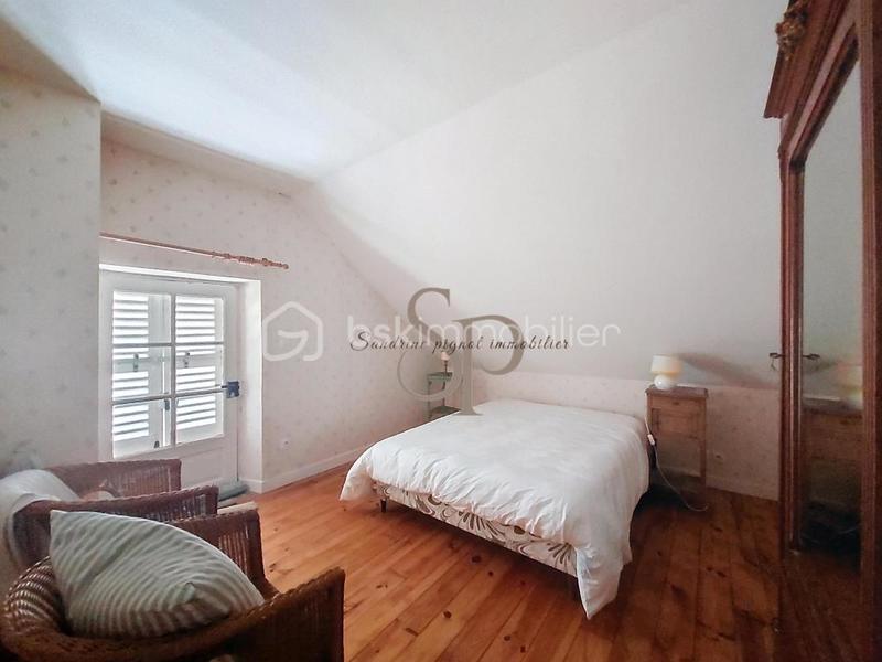 Maison ancienne - 91 m² - 4 pièces