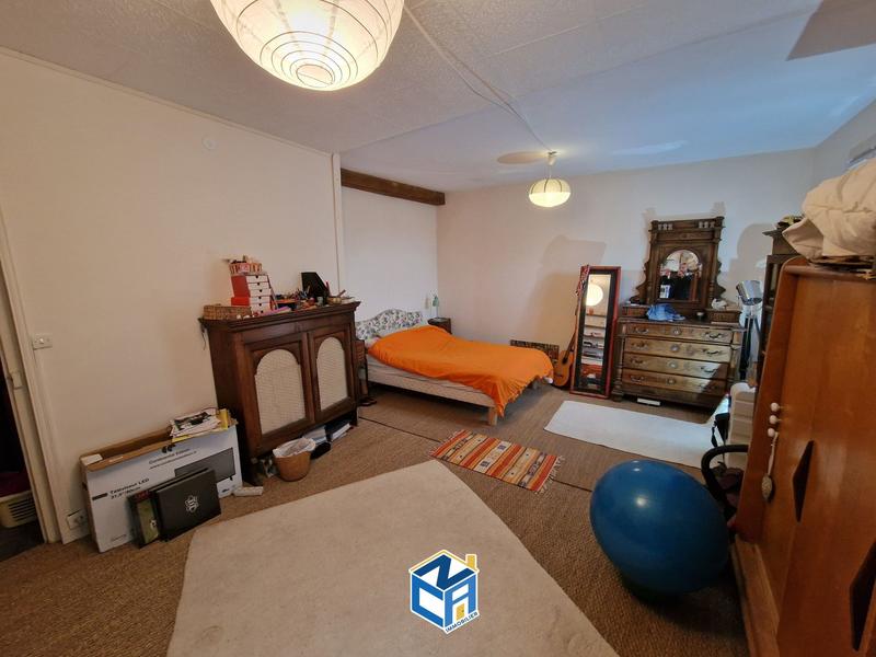 Maison ancienne - 80 m² - 3 pièces