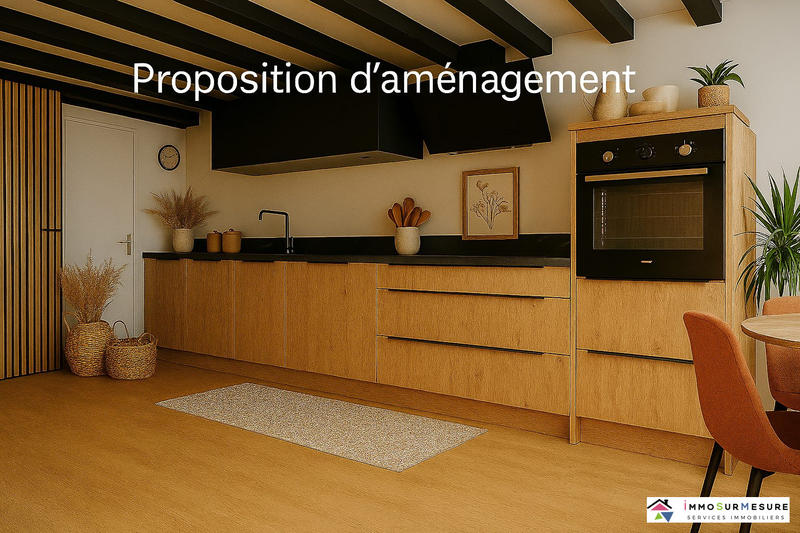 Loft - 44 m² - 1 pièce