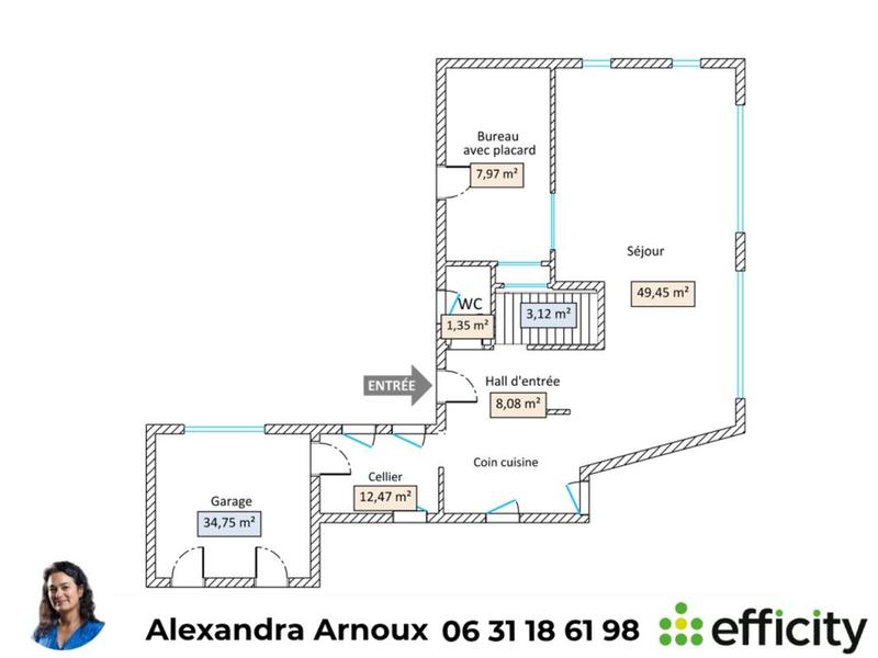 Villa - 175 m² - 6 pièces