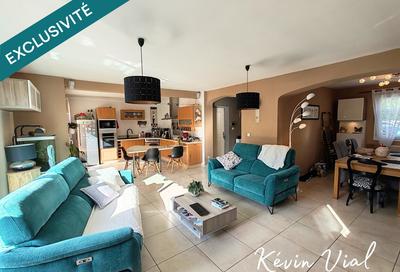 Maison - 104 m² - 5 pièces