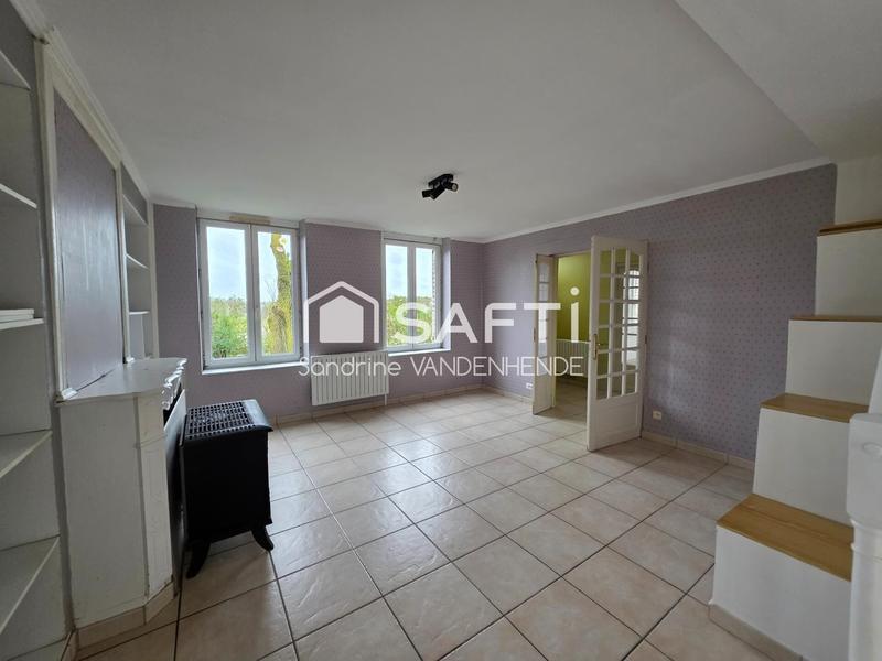 Maison - 147 m² - 7 pièces