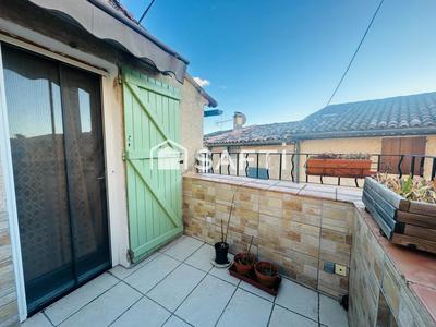 Maison de village - 73 m² - 3 pièces