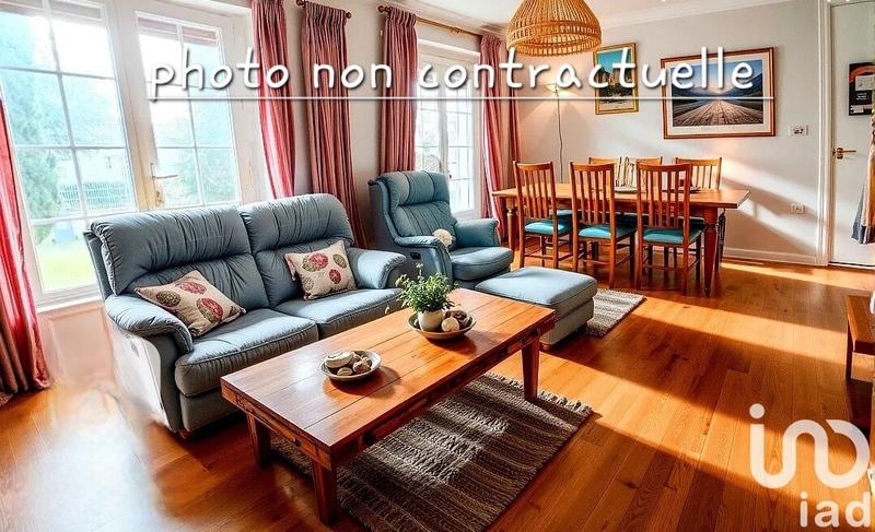 Maison - 113 m² - 5 pièces