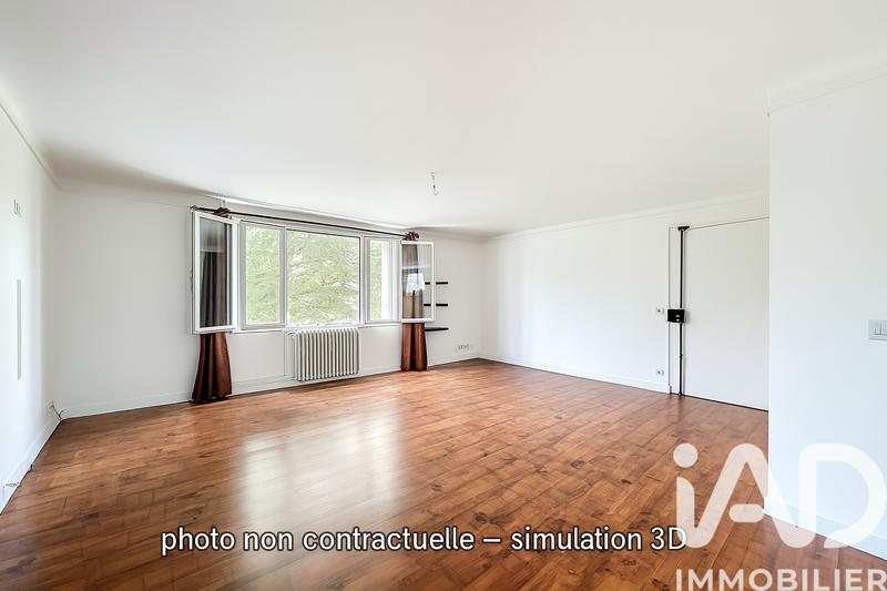 Appartement - 92 m² - 3 pièces