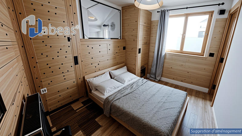 Appartement - 111 m² - 4 pièces