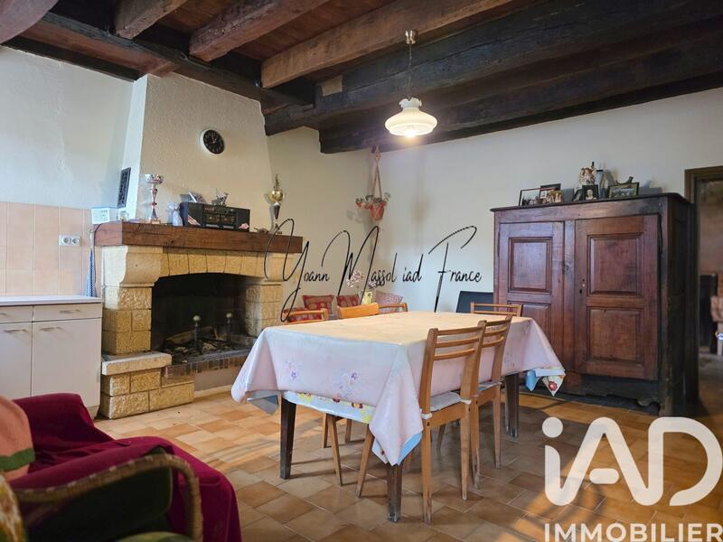 Maison de village - 89 m² - 3 pièces