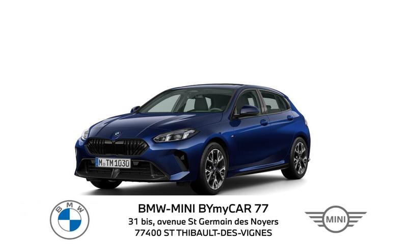 Bmw Série 1 F70 120 170 ch Dkg7 m Sport