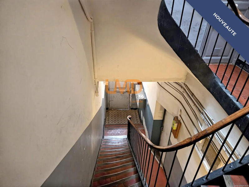 Studio - 34 m² - 1 pièce