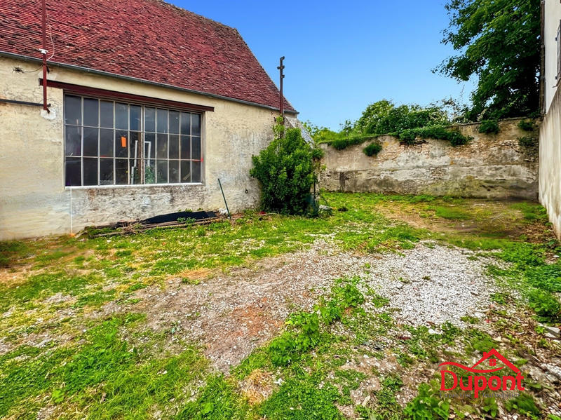 Maison ancienne - 122 m² - 3 pièces