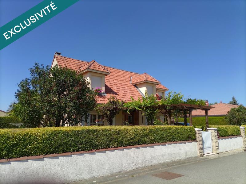 Maison - 125 m² - 6 pièces