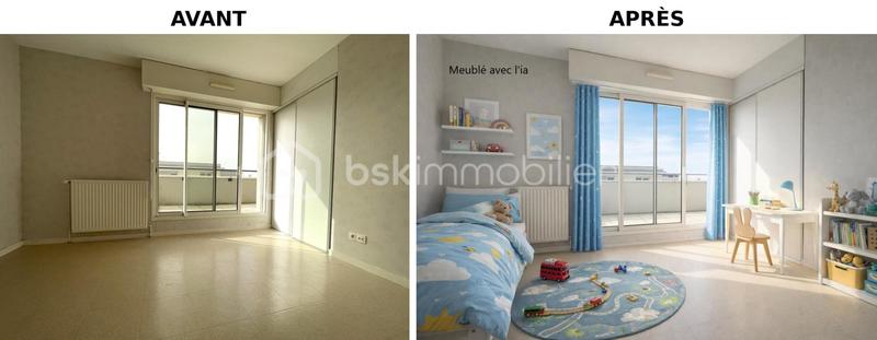 Appartement - 75 m² - 3 pièces